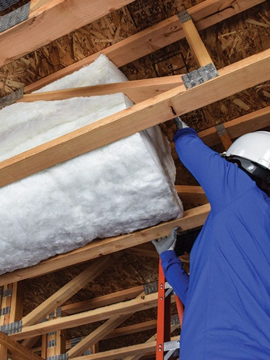 Insulation Calculator Images - Vaulted Ceiling Insulation 550x733