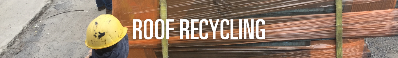 Recycling for Low Slope Roofing