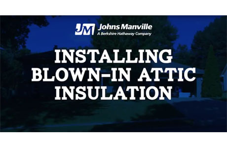 How to Install Blow-in Attic Insulation