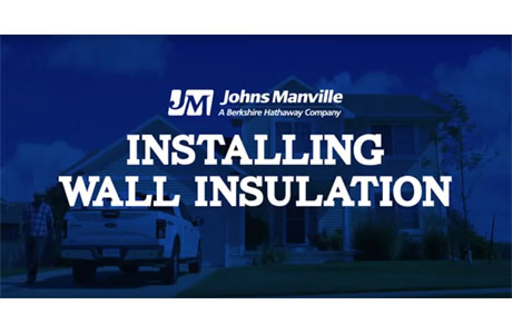 How to Install Insulation in Walls