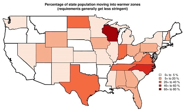 Iecc Climate Zone By Zip Code Understanding The Iecc's New Climate Zone Map | Johns Manville