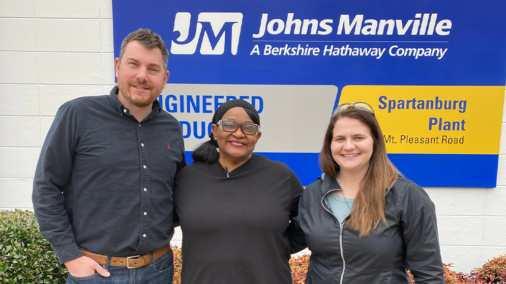 Joann Bomar Celebrates 50 Years at JM Spartanburg 
