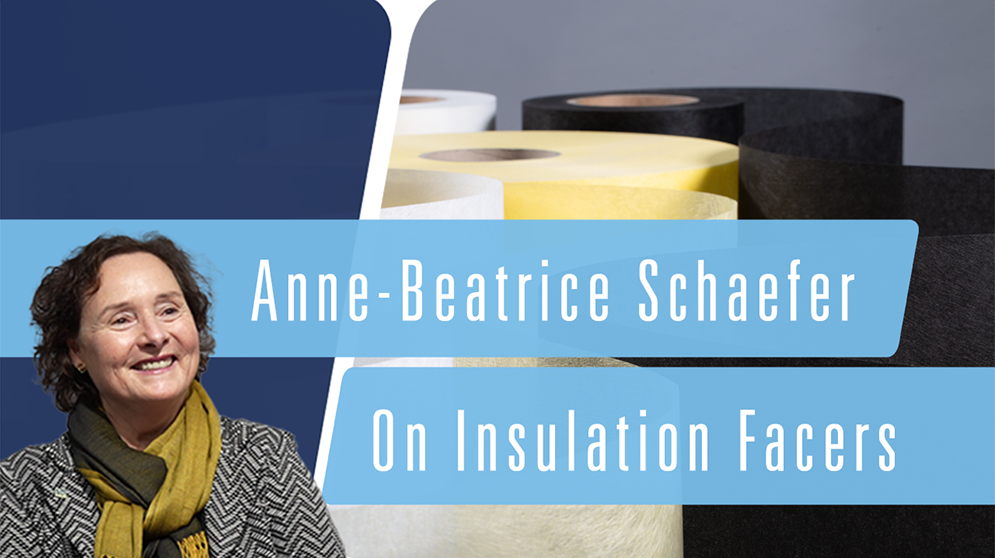 Anne-Beatrice Schaefer on Insulation Facers