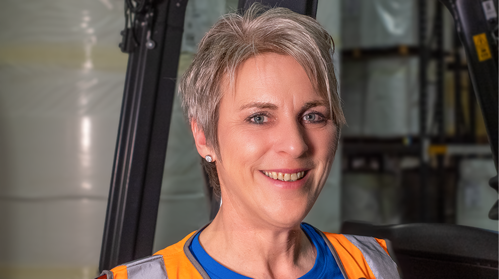 Meet Steffi Schuster: Wertheim, Germany’s Three-Time Forklift Champion