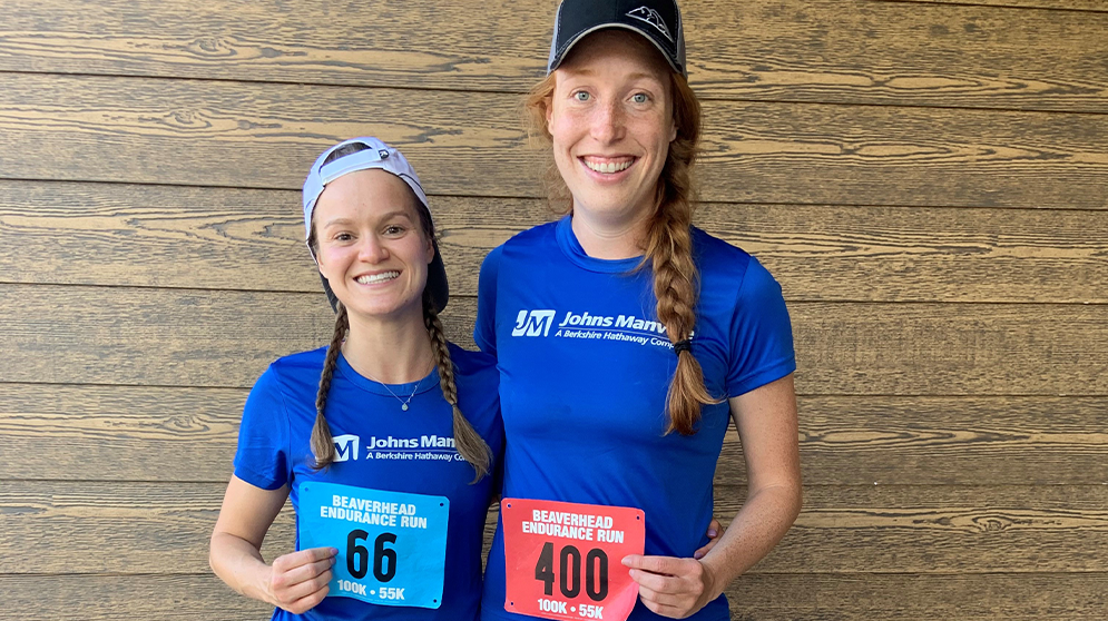 JM Athletes and Best Friends – Cassie and Maddy Racing Beaverhead Trail Run