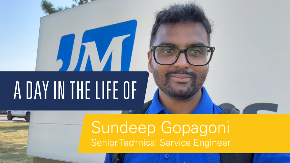 A Day in the Life Of Sundeep Gopagoni