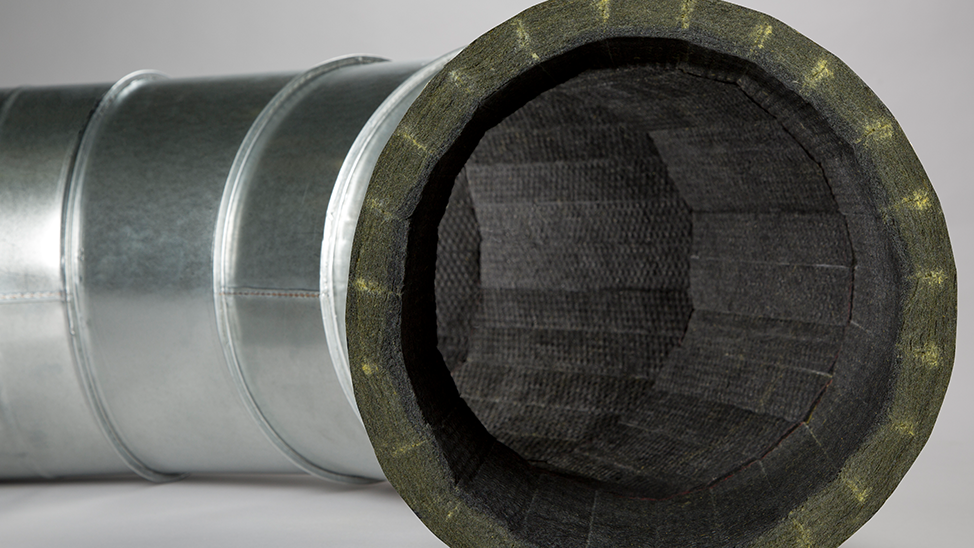 Spiral Duct Performance With Insulation, Insulating Round Metal Duct