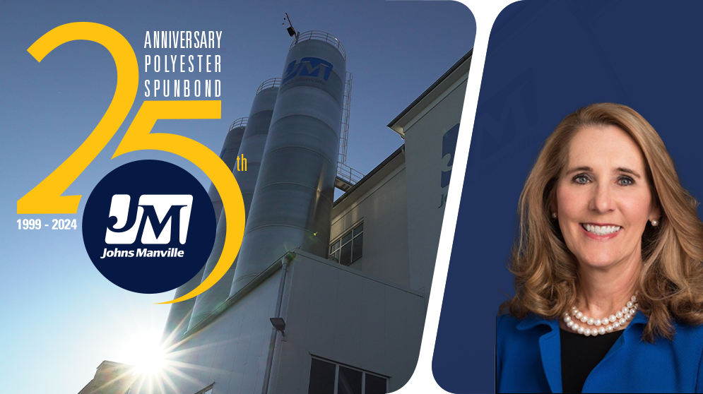 A Milestone Anniversary: Mary K. Rhinehart on 25 Years of JM Spunbond  