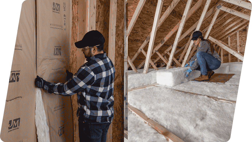 Blown-in Insulation Installer