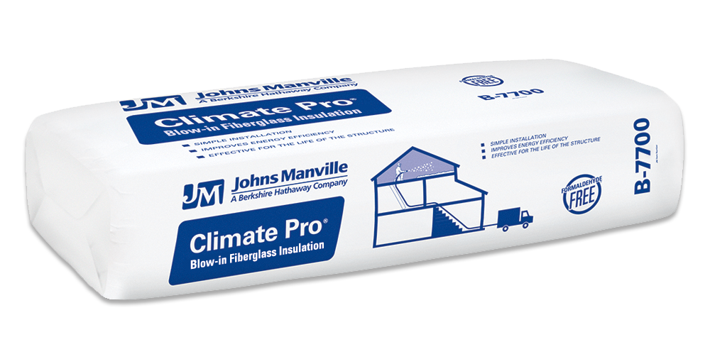 Johns Manville Multi-Purpose Unfaced Fiberglass Insulation Roll 16, Fiberglass  Insulation