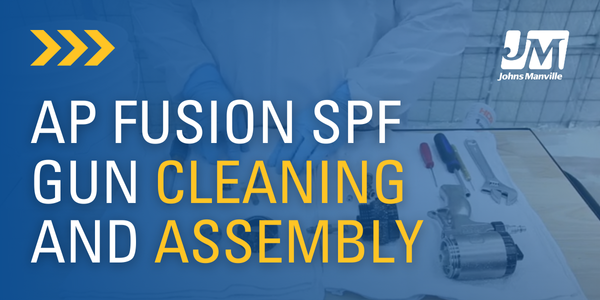AP Fusion SPF Gun Cleaning and Assembly Video