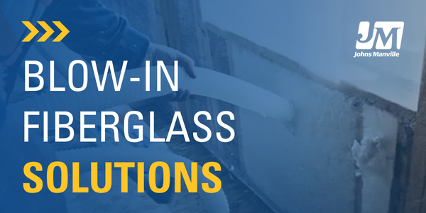 Blow in Fiberglass Solutions