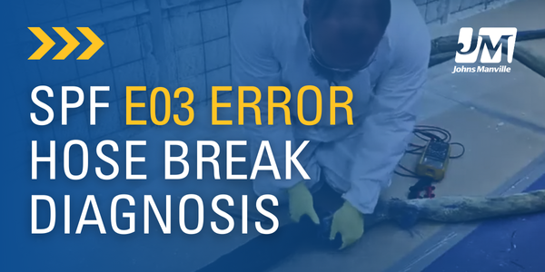 SPF E03 Error Hose Break Diagnosis Video