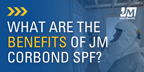 What are the Benefits of JM Corbond® SPF?