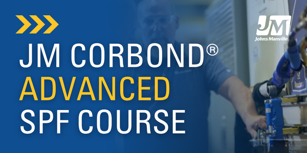 JM Corbond® Advanced SPF Course