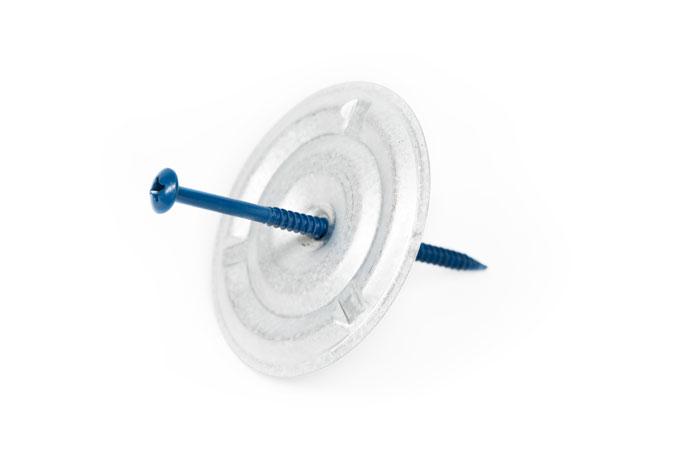 Umbrella Head Roofing Nails Fastening Roof Felt and Insulation Sheet