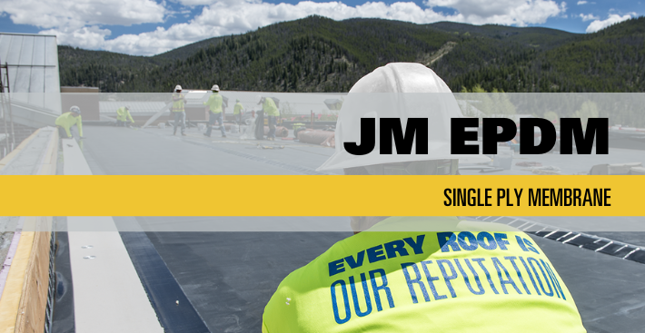 JM EPDM Single Ply Systems