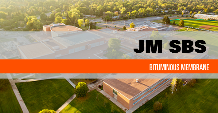 JM SBS Bituminous Membrane