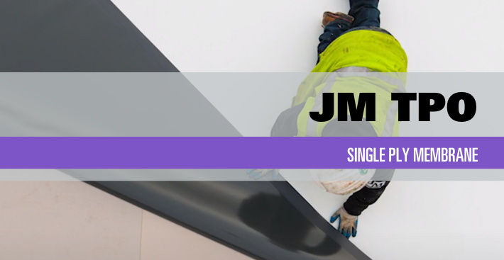 JM TPO Single Ply Membrane