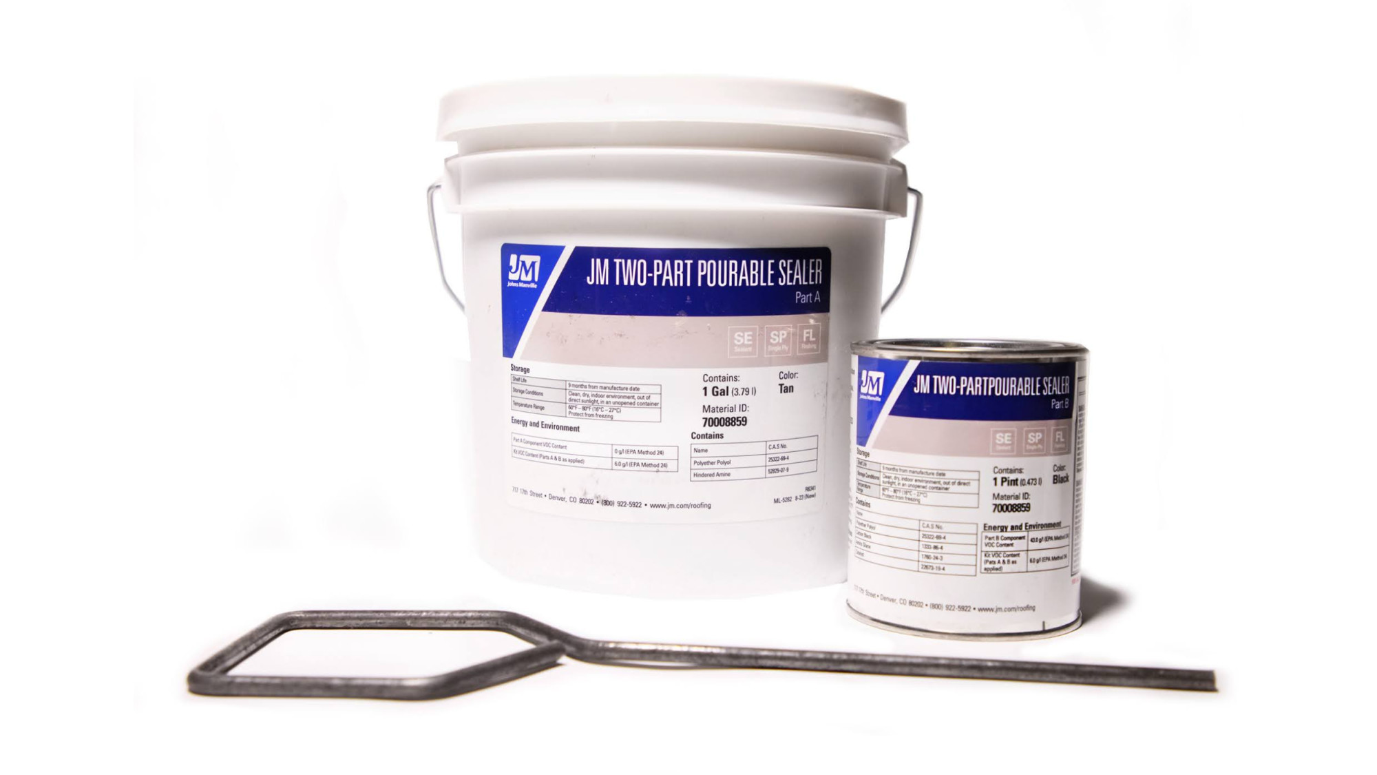 JM Two-Part Pourable Sealer
