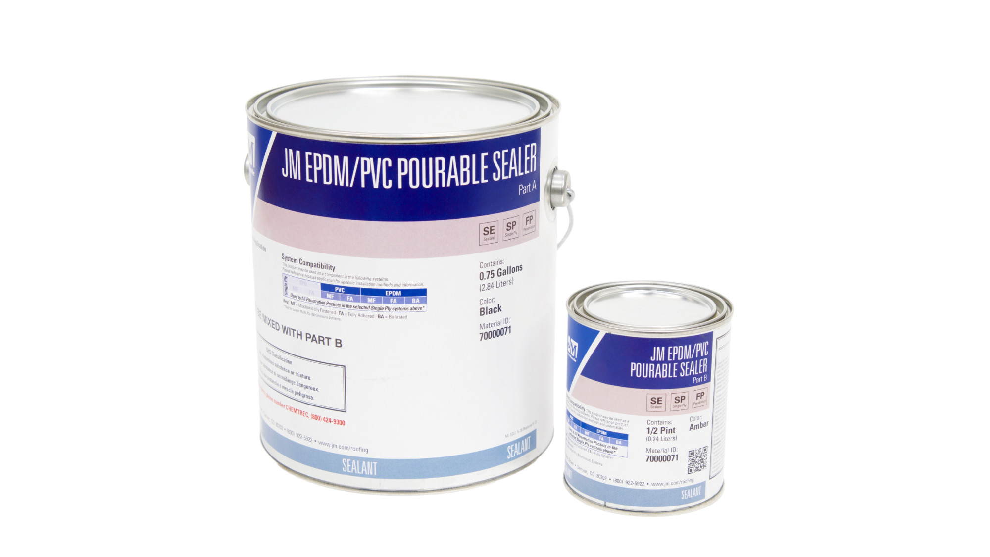 JM EPDM/PVC Pourable Sealer