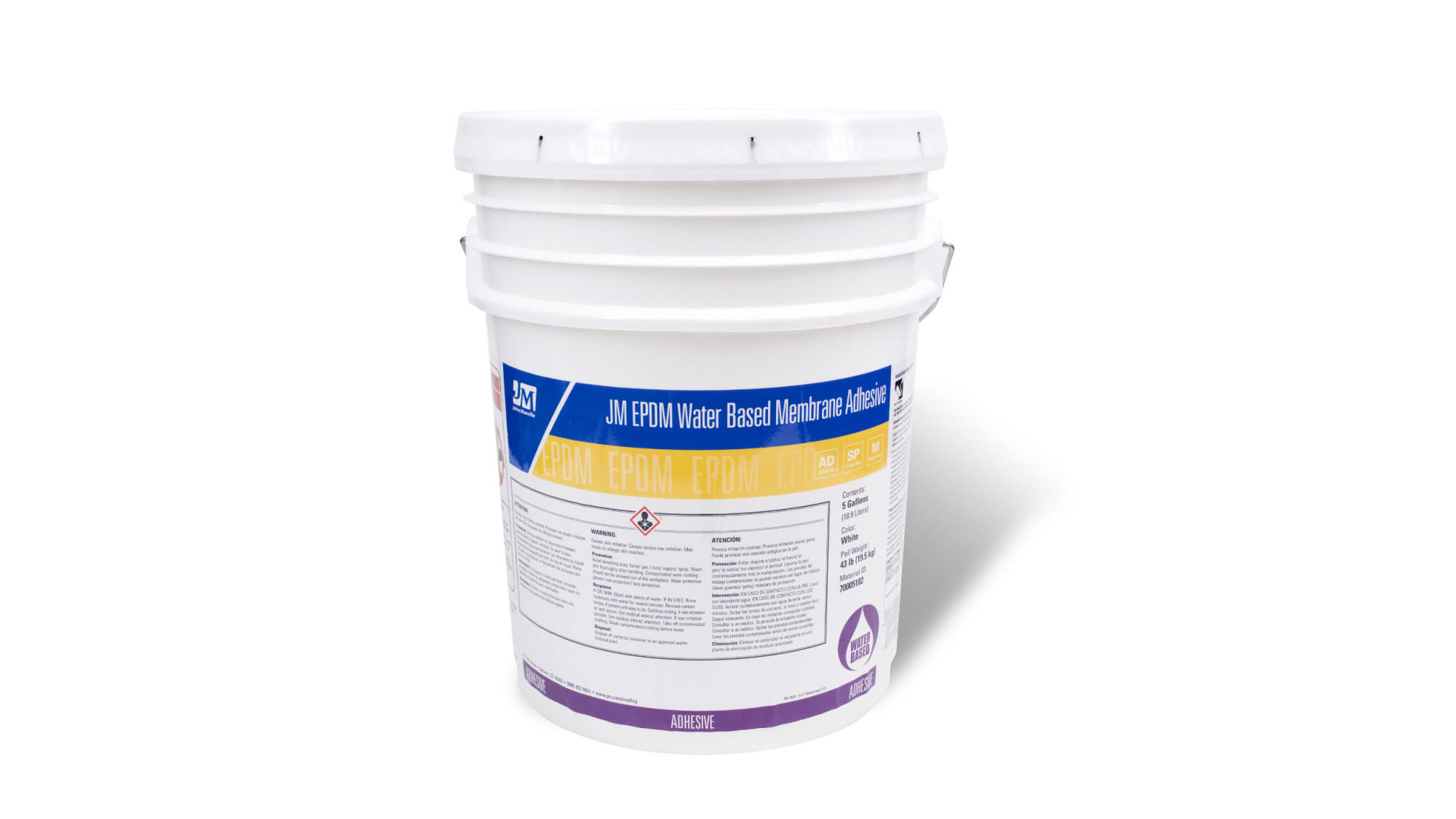 JM EPDM Water Based Membrane Adhesive