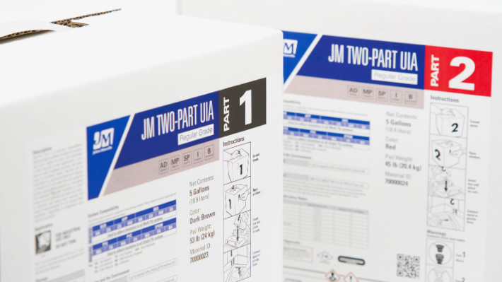 JM Two-Part Urethane Insulation Adhesive (UIA) Canister