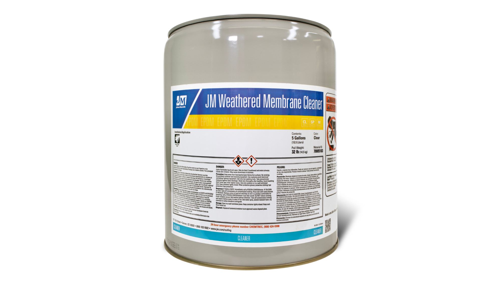 JM Weathered Membrane Cleaner