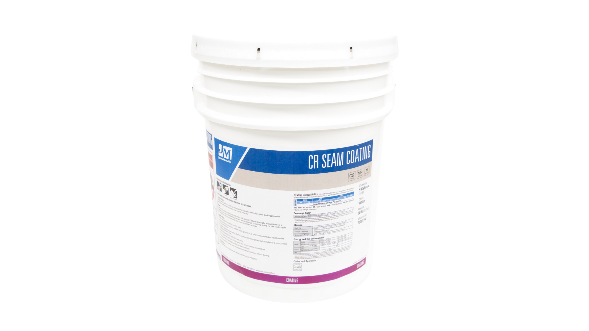 JM CR Seam Coating