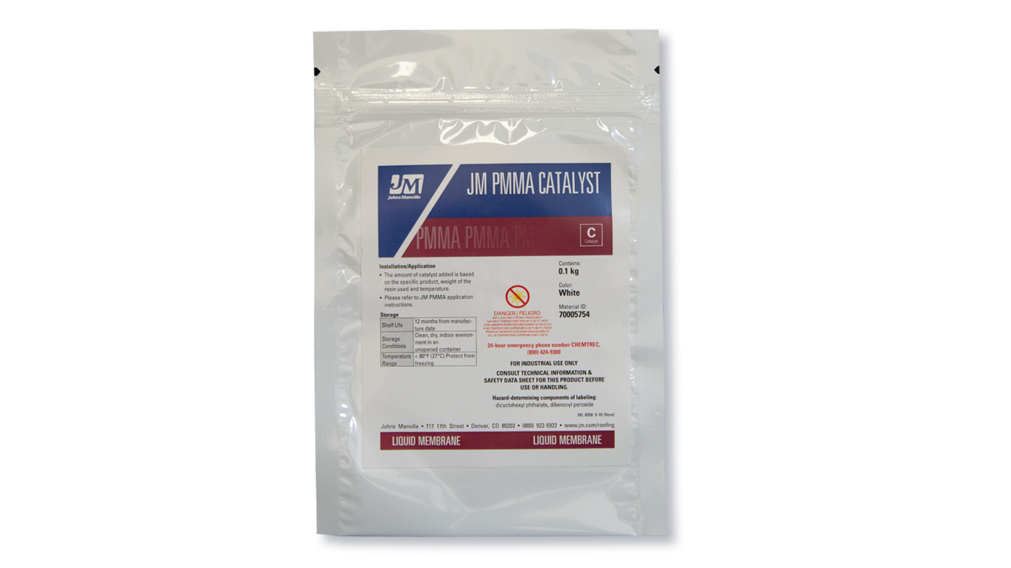 JM PMMA Catalyst