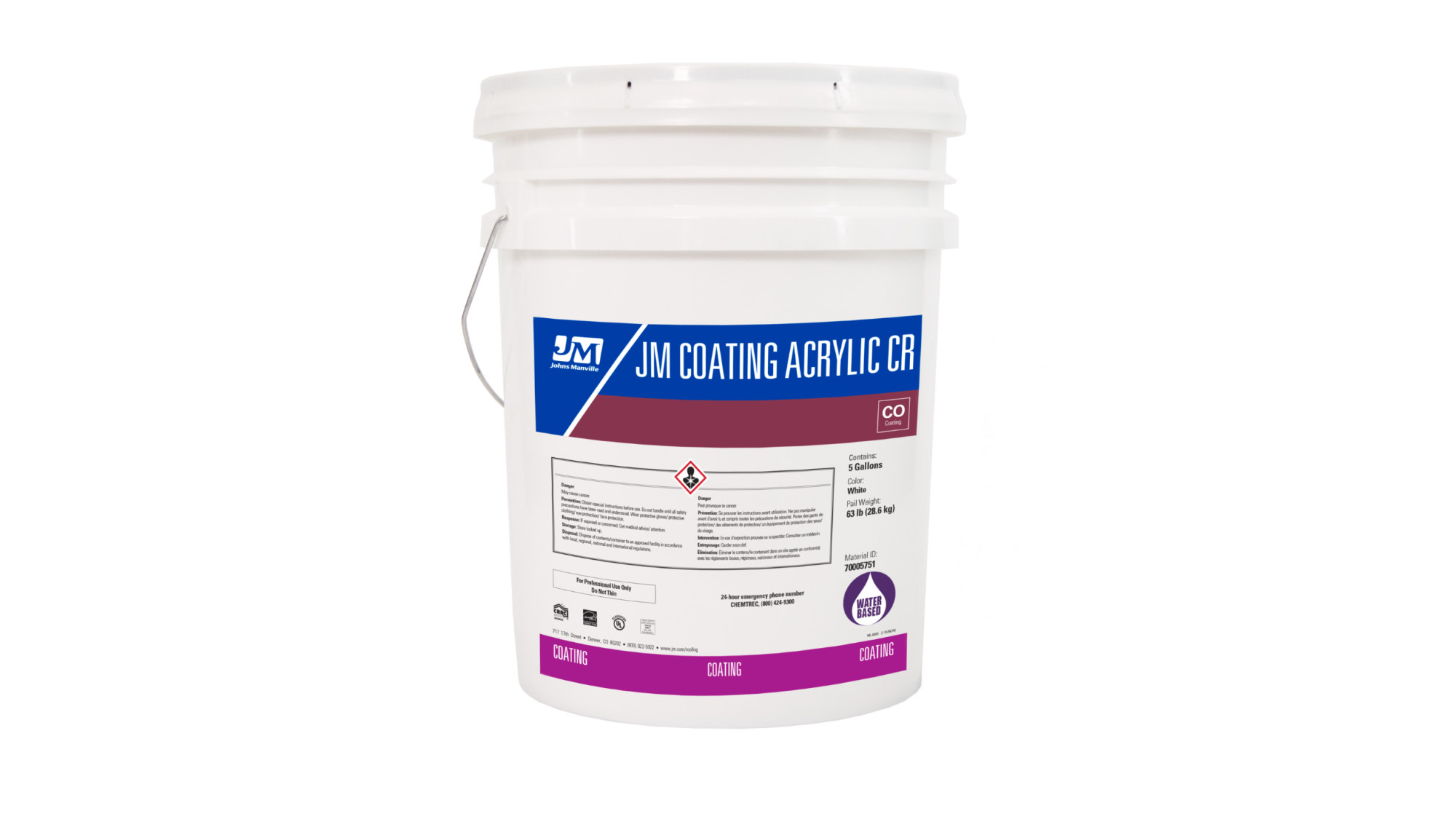 JM Coating Acrylic CR