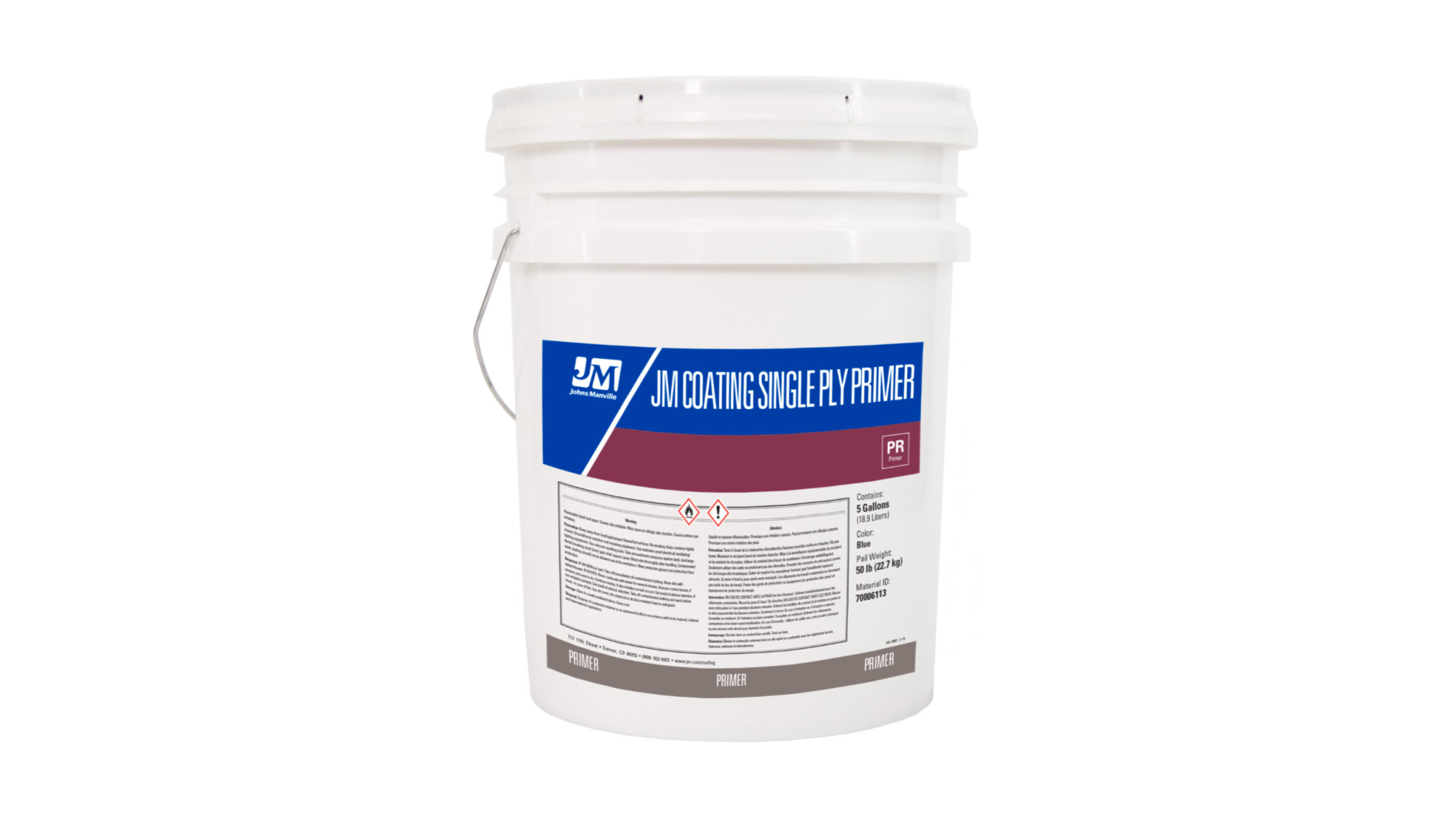 JM Coating Single Ply Primer