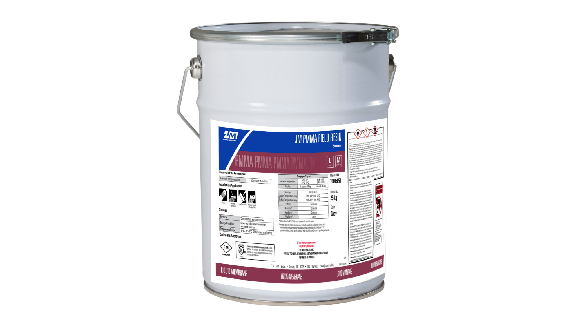 JM PMMA Field Resin
