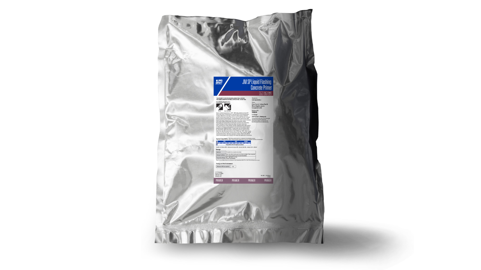 JM SP Liquid Flashing Concrete Primer