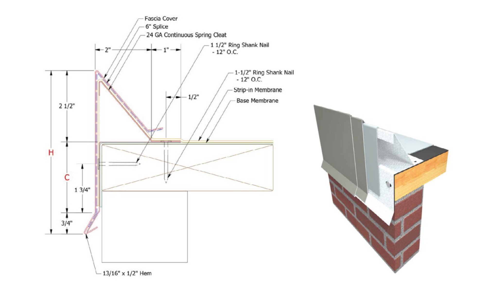Edge-Lok 2 Fascia