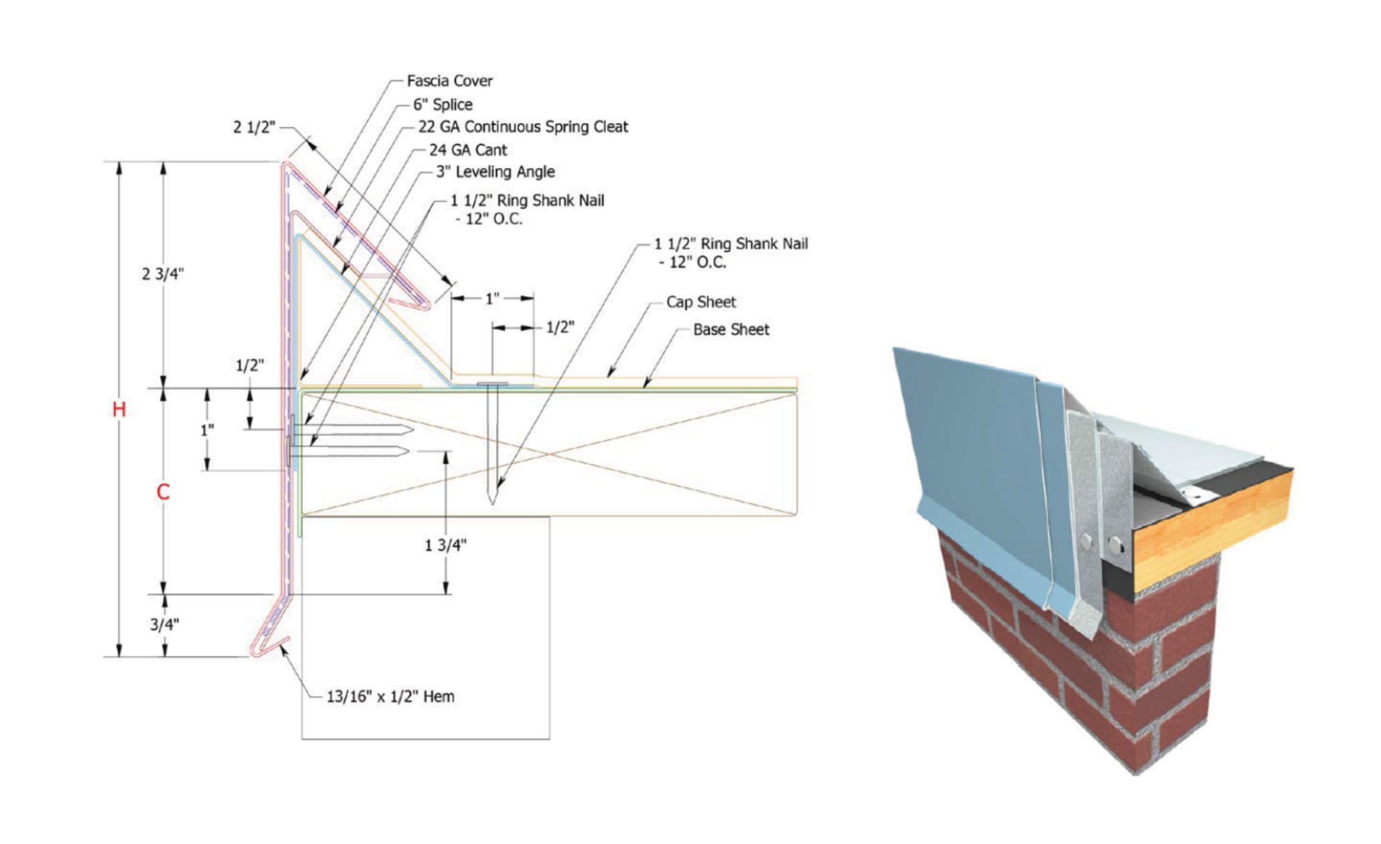 Edge-Lok 3 Fascia