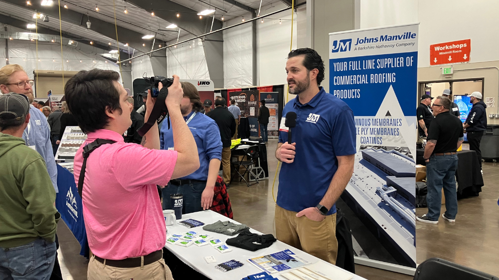 JM'ers Attend Annual Colorado Roofing Association Trade Show