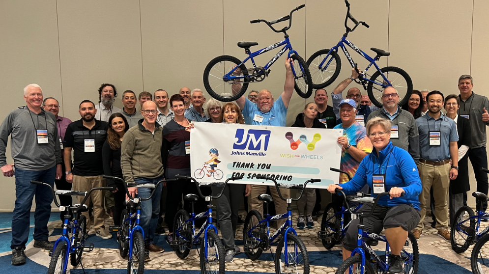 SPRI Participants Build and Donate 25 Bicycles to Local Youth