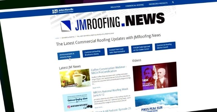 JMRoofing News