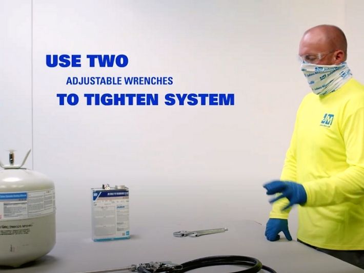 In Depth: PVC All Season Sprayable Bonding Adhesive Training Video