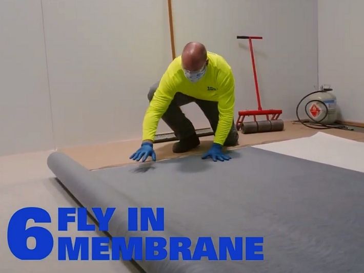On The Roof: PVC All Season Sprayable Bonding Adhesive Training Video