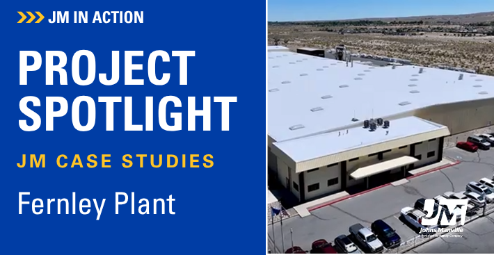 JM Manufacturing Plant Receives Robust Retrofit