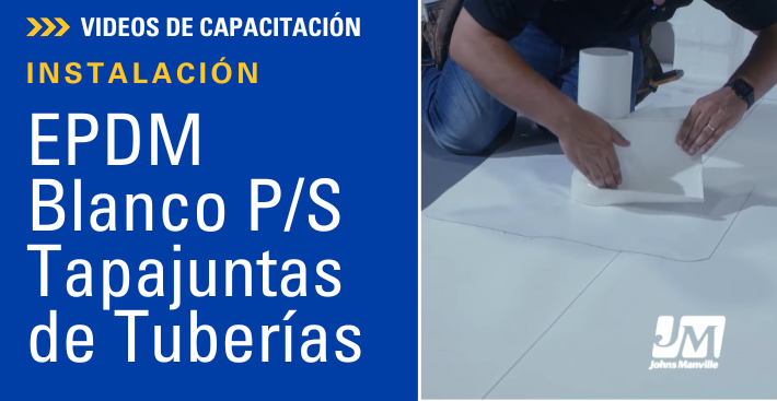 EPDM BLANCO P/S TAPAJUNTAS DE TUBERÍAS