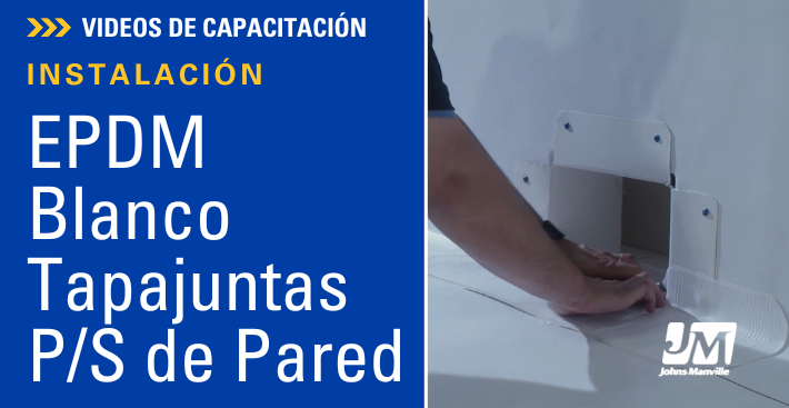 EPDM BLANCO TAPAJUNTAS P/S IMBORNAL DE PARED