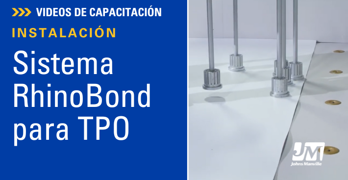 SISTEMA RHINOBOND PARA TPO