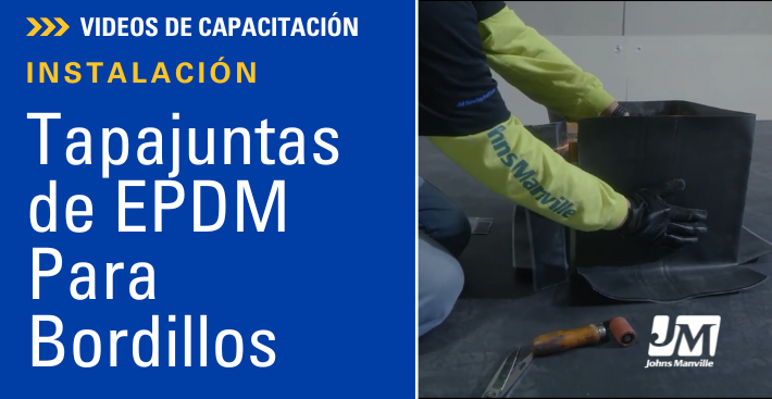 TAPAJUNTAS DE EPDM PARA BORDILLOS