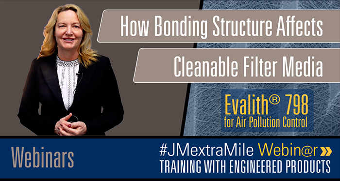 Pattern Matters - How Bonding Structure Affects Cleanable Filter Media