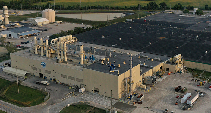 The Johns Manville facility in Defiance, Ohio 