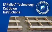 Johns Manville’s New, E³ Pallet™ Technology – How to Cut Down Pallets for Reuse