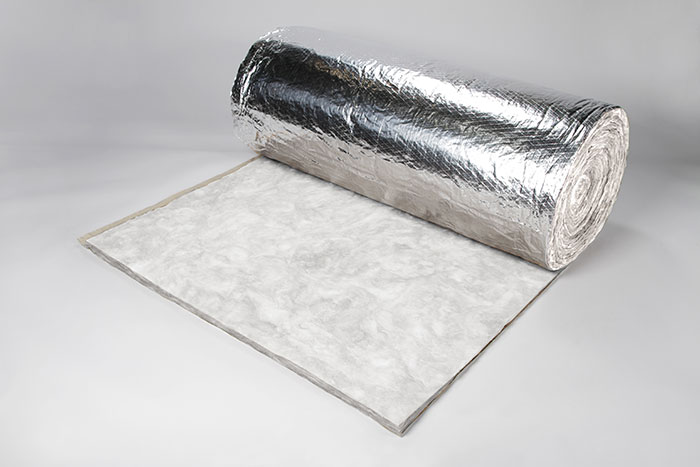 R-8 HVAC Duct Wrap Insulation Reflective 2 Sided Foam Core 4' x 100' 400 Sq Ft 